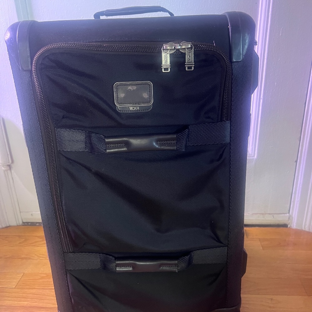 TUMI expandable suitcase